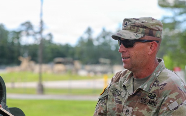 737th Transportation Company Prepares for Fuel Transfer Mission During Operation Sentinel Justice