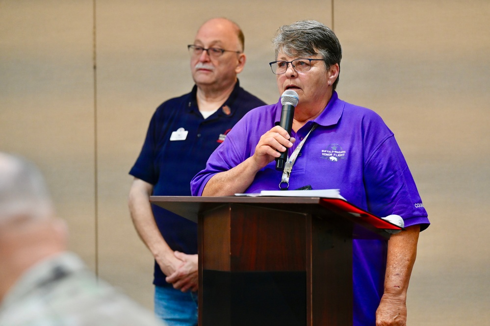 DCNG CG Serves As Keynote Speaker for Buffalo-Niagara Honor Flight 10th Anniversary Mission