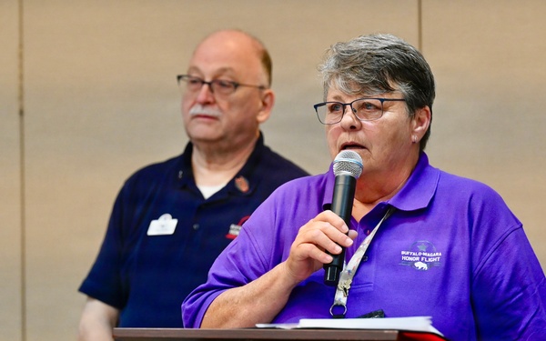 DCNG CG Serves As Keynote Speaker for Buffalo-Niagara Honor Flight 10th Anniversary Mission