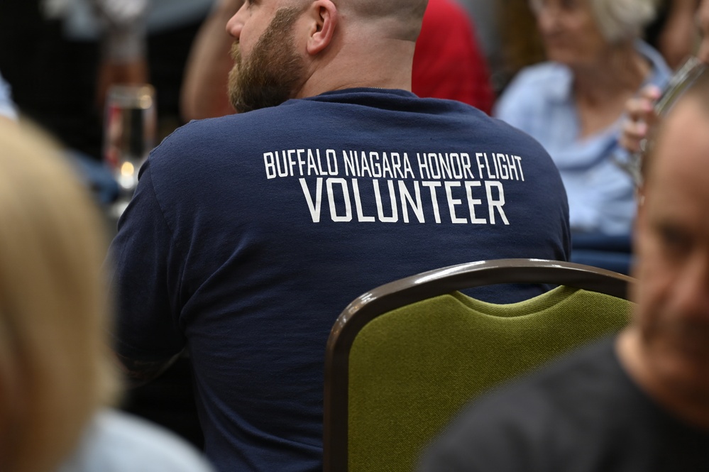 DCNG CG Serves As Keynote Speaker for Buffalo-Niagara Honor Flight 10th Anniversary Mission