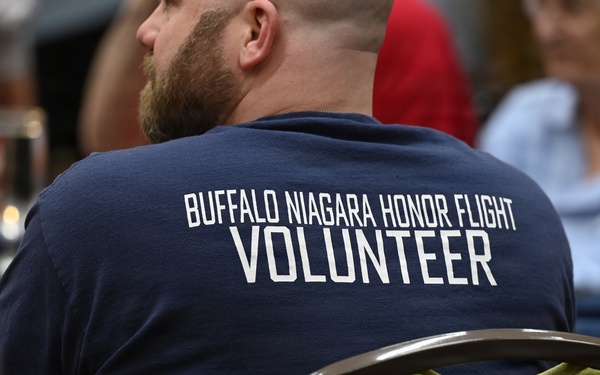 DCNG CG Serves As Keynote Speaker for Buffalo-Niagara Honor Flight 10th Anniversary Mission