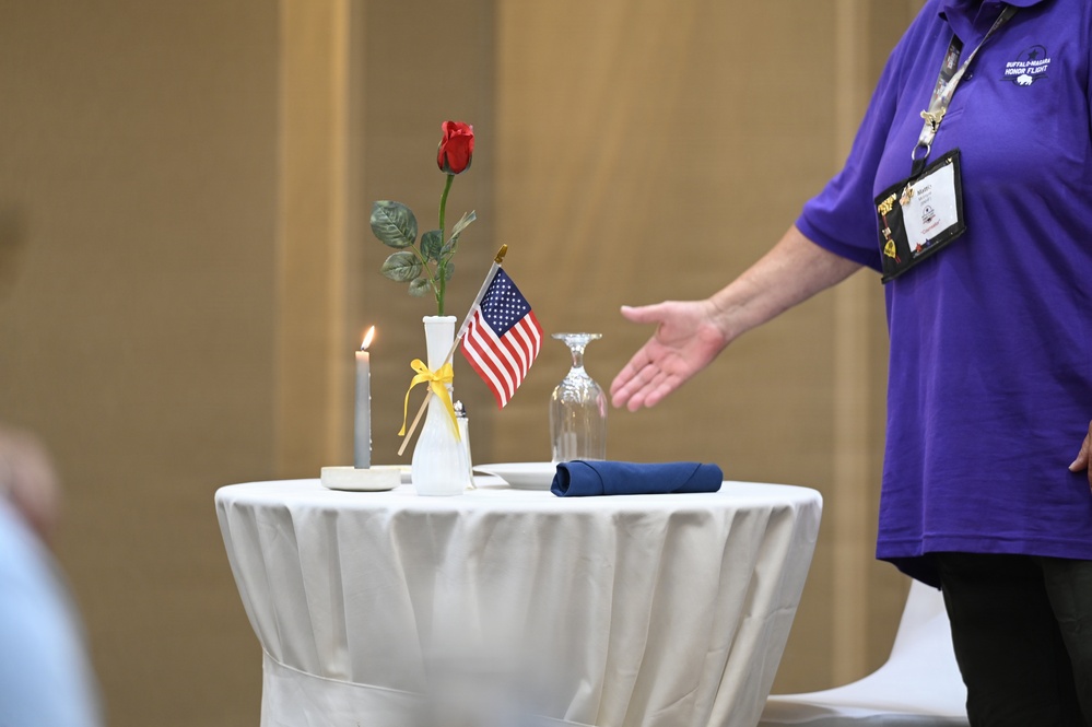 DCNG CG Serves As Keynote Speaker for Buffalo-Niagara Honor Flight 10th Anniversary Mission