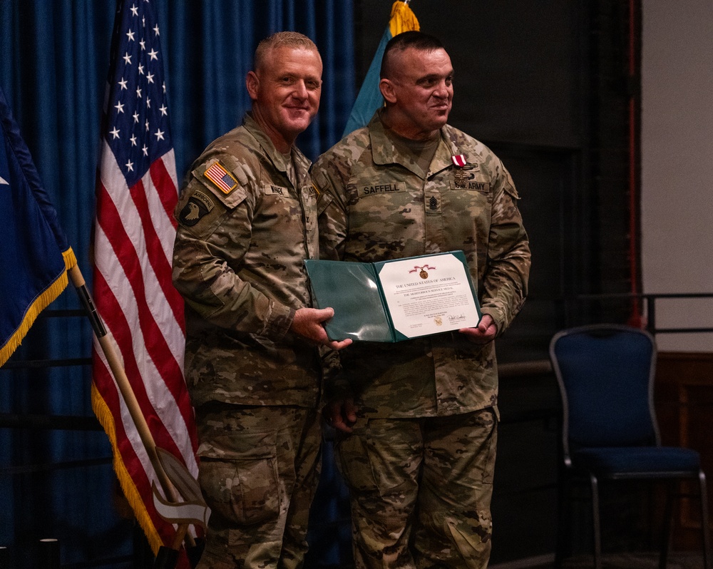 71st TIOG Change of Responsibility, June 13 2026