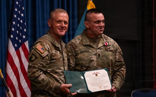 71st TIOG Change of Responsibility, June 13 2026
