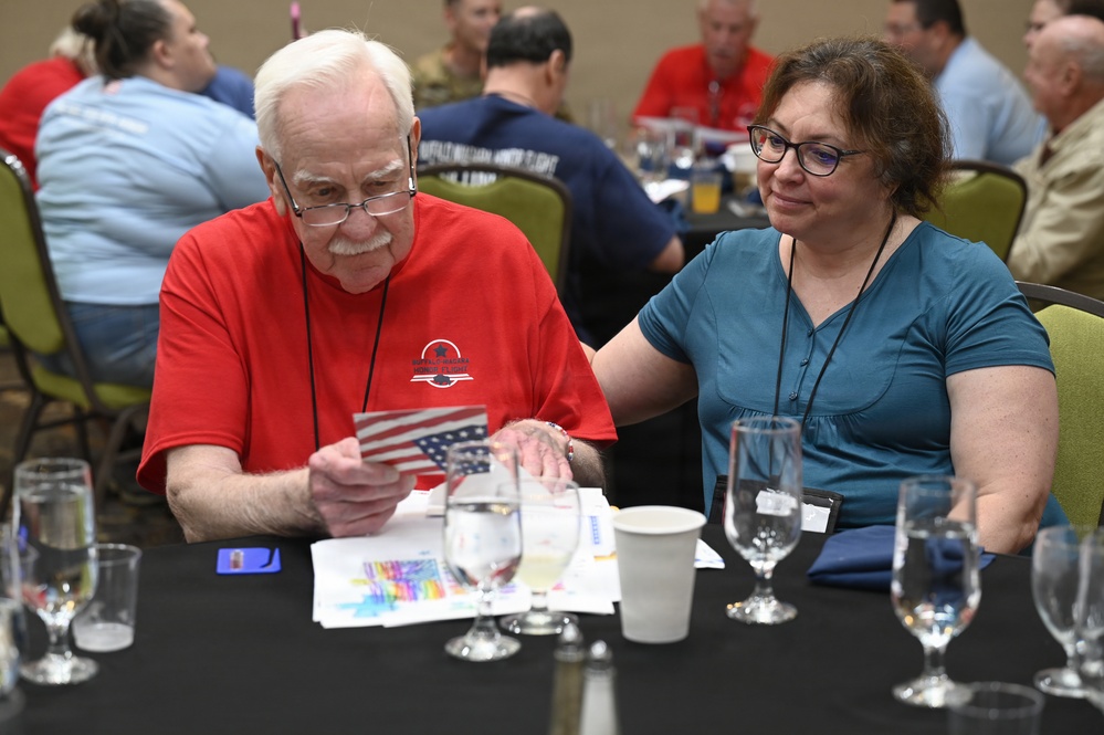 DCNG CG Serves As Keynote Speaker for Buffalo-Niagara Honor Flight 10th Anniversary Mission