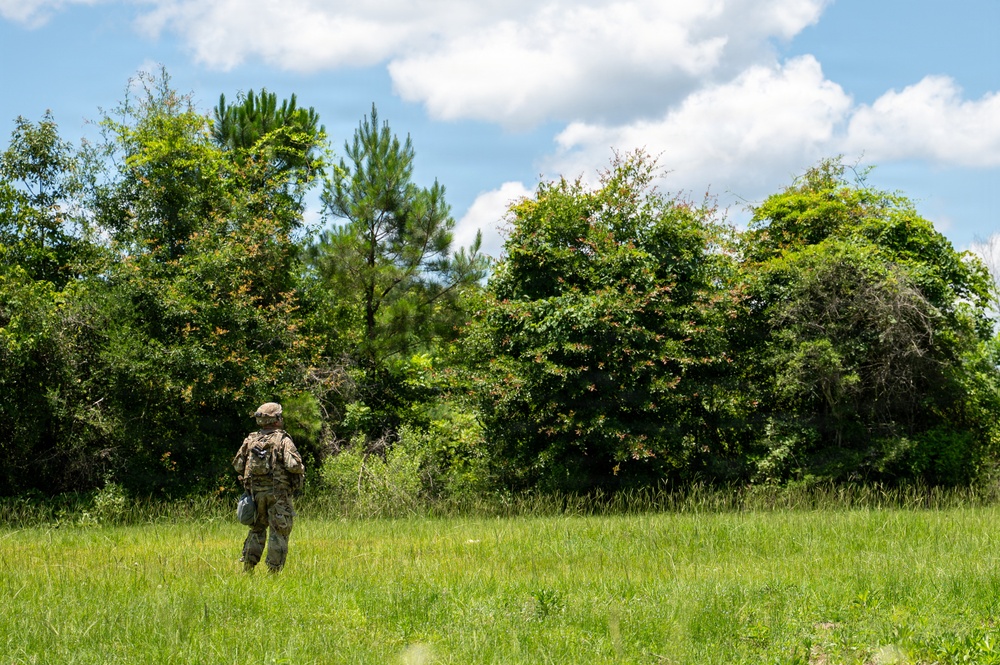 390th MP Battalion Patrol Base