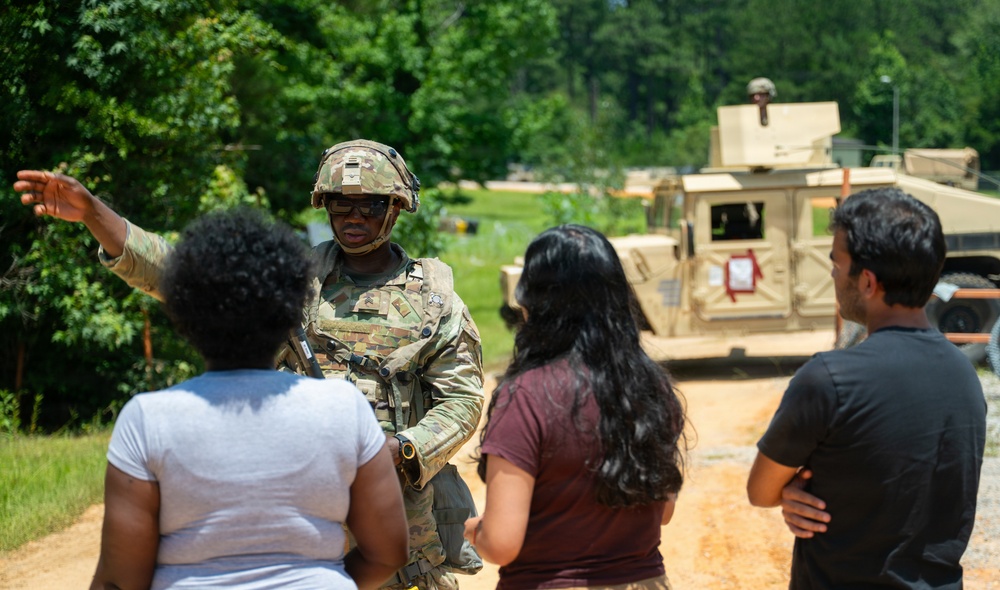390th MP Battalion’s Staging Area