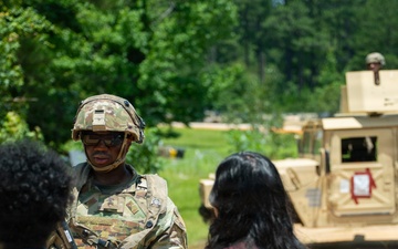390th MP Battalion’s Staging Area
