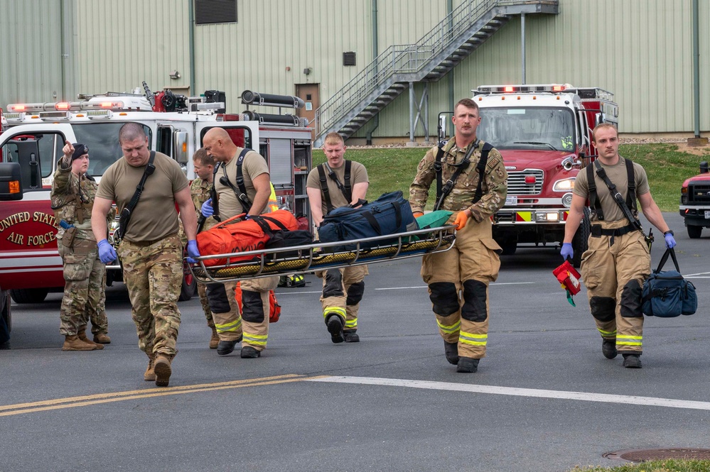 167th Conducts Active Shooter Exercise