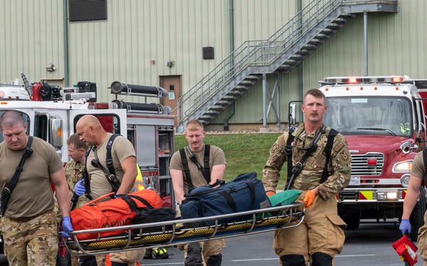167th Conducts Active Shooter Exercise