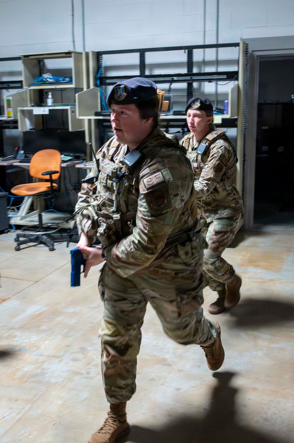 167th Conducts Active Shooter Exercise