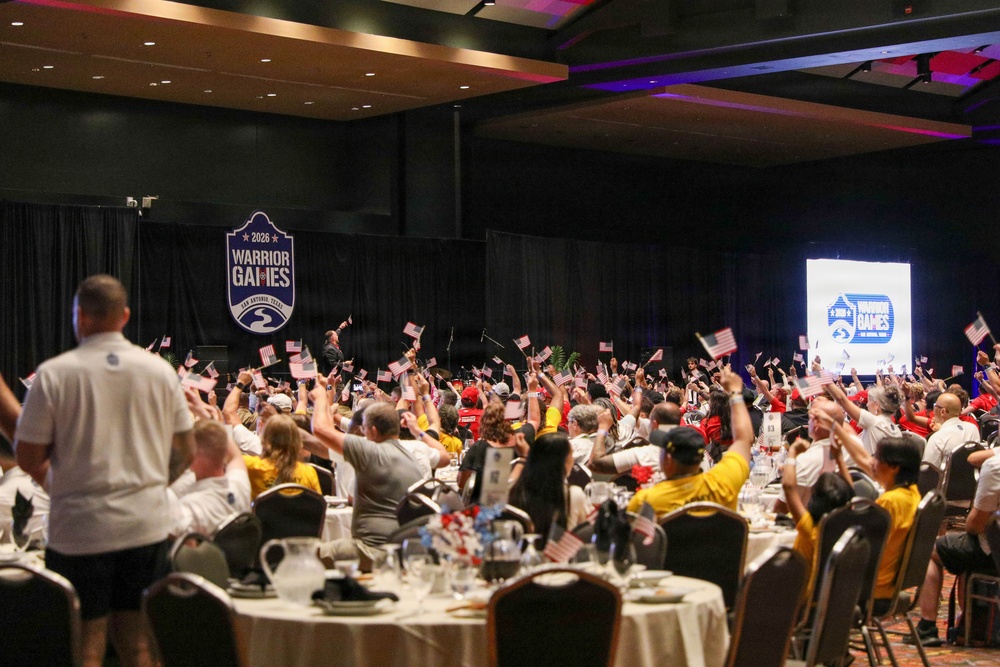 2026 Warrior Games Opening Ceremony