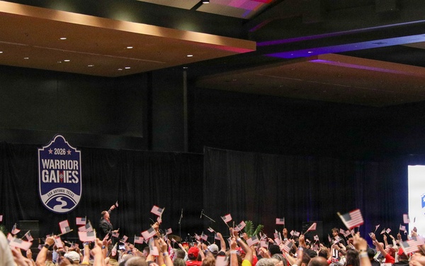 2026 Warrior Games Opening Ceremony