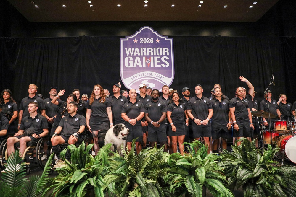 2026 Warrior Games Opening Ceremony