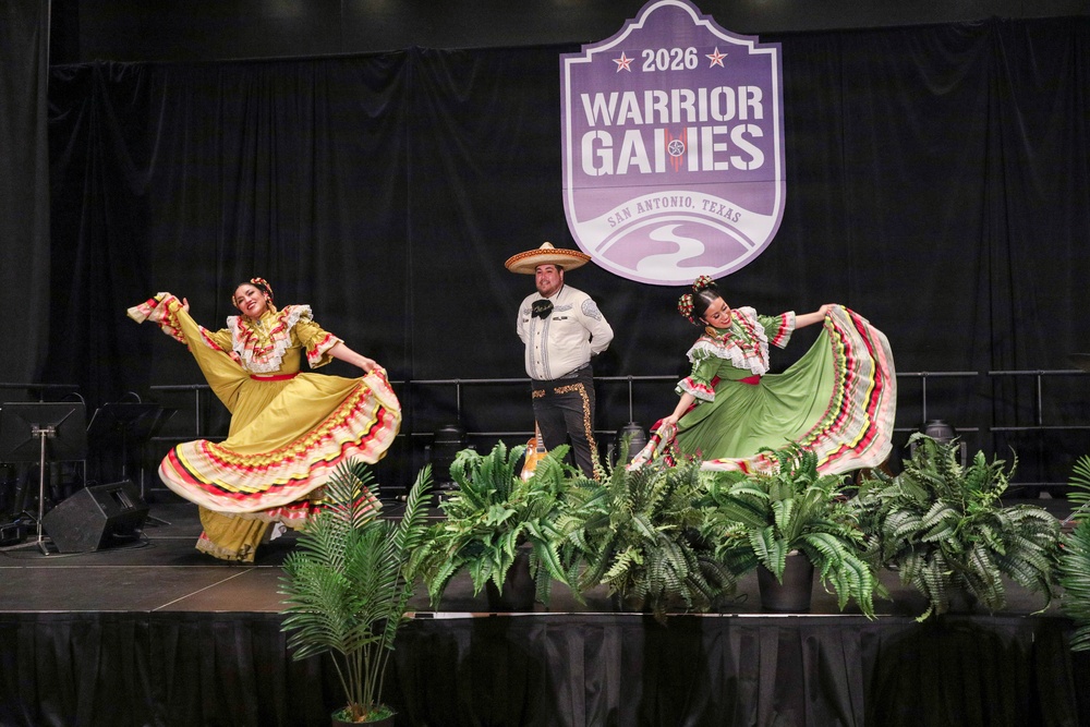 2026 Warrior Games Opening Ceremony