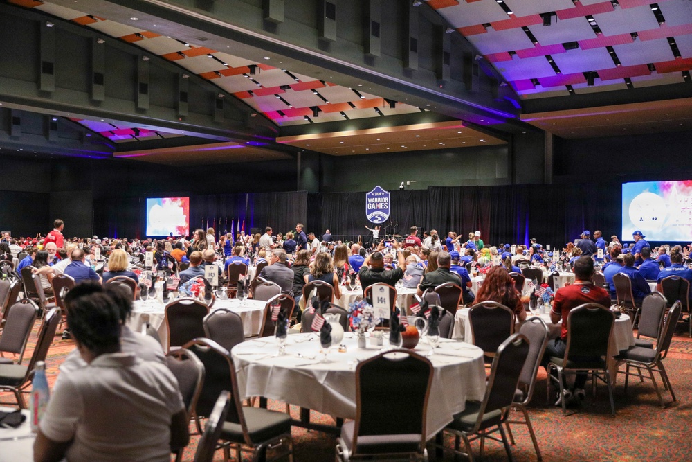 2026 Warrior Games Opening Ceremony