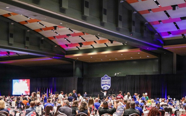 2026 Warrior Games Opening Ceremony