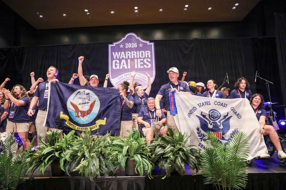 2026 Warrior Games Opening Ceremony