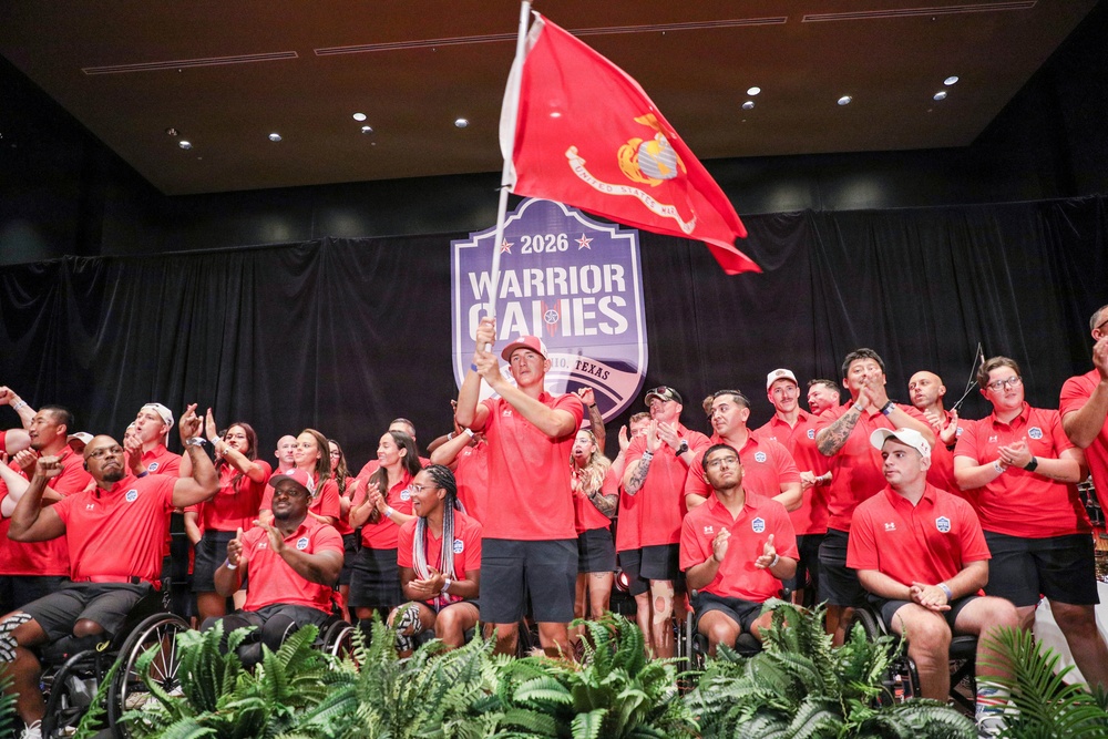 2026 Warrior Games Opening Ceremony
