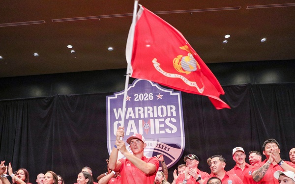 2026 Warrior Games Opening Ceremony