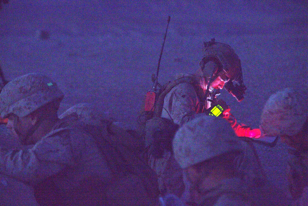 ITX 3-26 | HMLA-775 Conducts Night Flight shoot