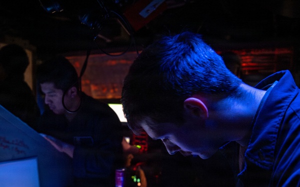 USS Gridley Conducts Naval Surface Fires Support Exercise