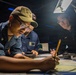 USS Gridley Conducts Naval Surface Fires Support Exercise