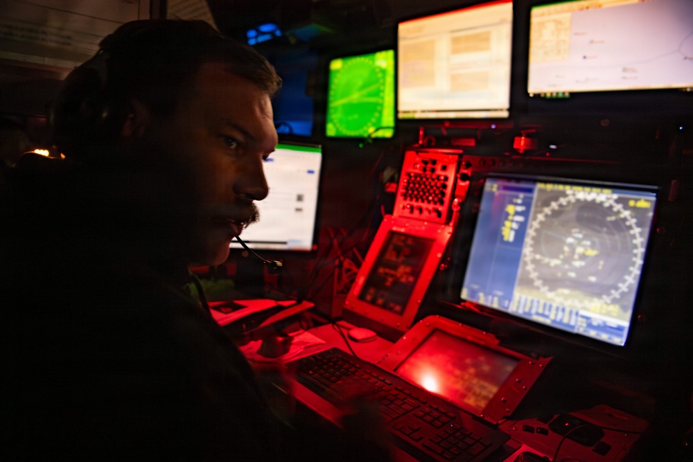 USS Gridley Conducts Naval Surface Fires Support Exercise