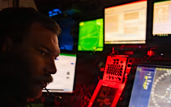 USS Gridley Conducts Naval Surface Fires Support Exercise