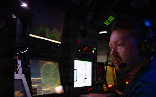 USS Gridley Conducts Naval Surface Fires Support Exercise