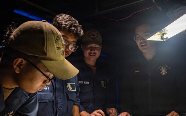 USS Gridley Conducts Naval Surface Fires Support Exercise