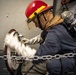 USS Gridley Conducts Damage Control Training