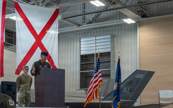 377th Fighter Squadron Change of Command