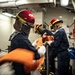 USS Gridley Conducts Damage Control Training