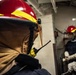 USS Gridley Conducts Damage Control Training
