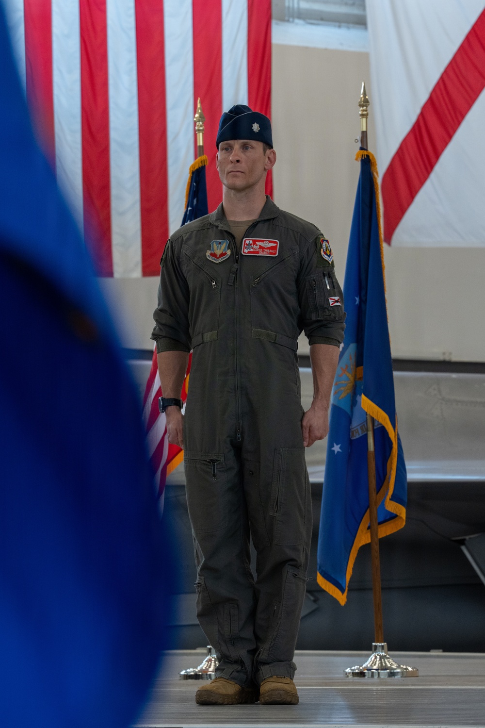 377th Fighter Squadron Change of Command