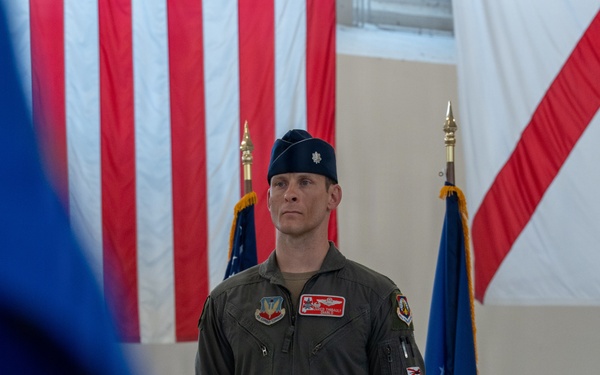 377th Fighter Squadron Change of Command