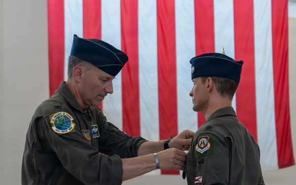 377th Fighter Squadron Change of Command