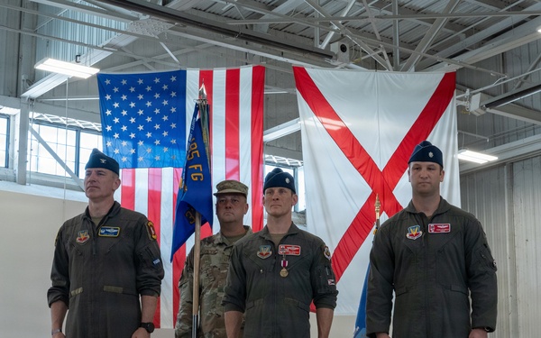 377th Fighter Squadron Change of Command