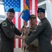 377th Fighter Squadron Change of Command