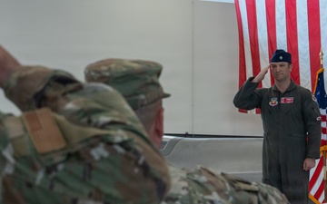 377th Fighter Squadron Change of Command