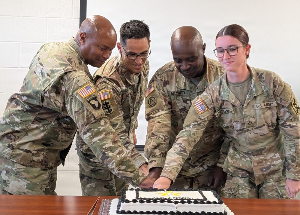 641st Regional Support Group Celebrates Army's 251st Birthday