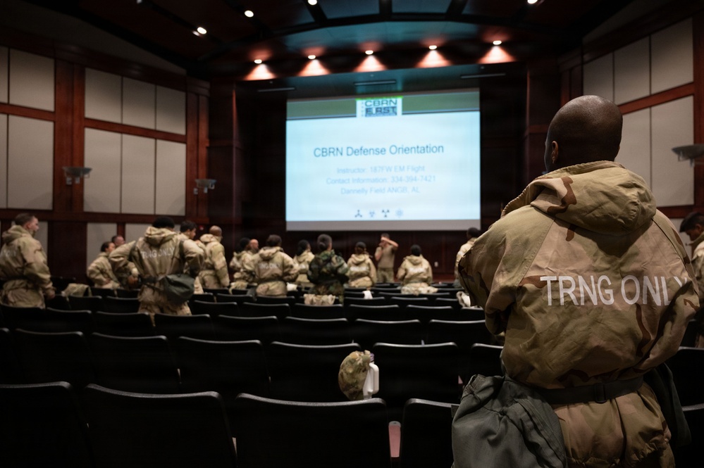 Alabama Air National Guard CBRNE Training 2026