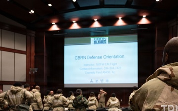 Alabama Air National Guard CBRNE Training 2026