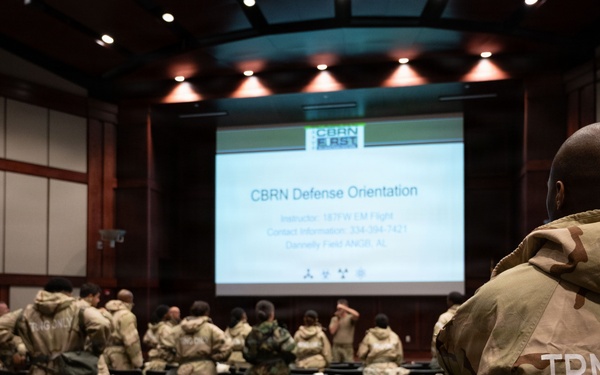 Alabama Air National Guard CBRNE Training 2026