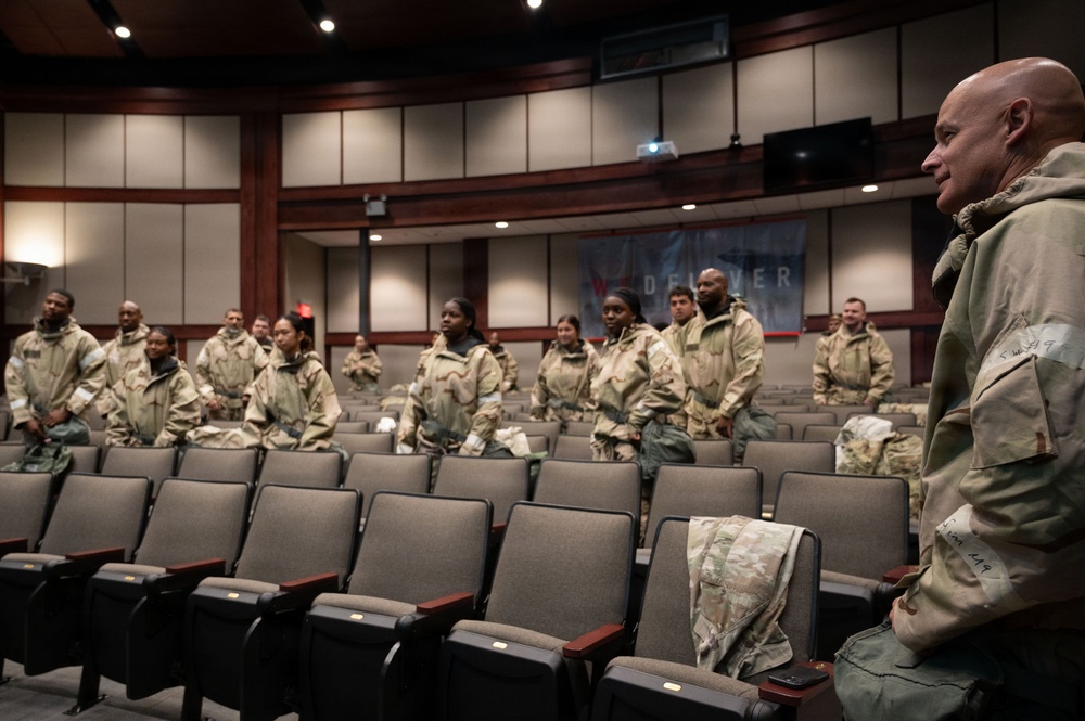 Alabama Air National Guard CBRNE Training 2026