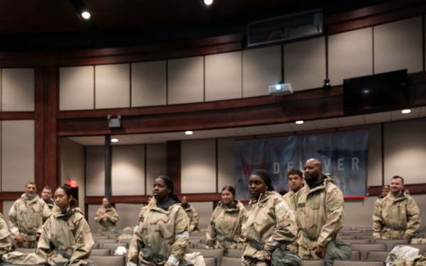 Alabama Air National Guard CBRNE Training 2026