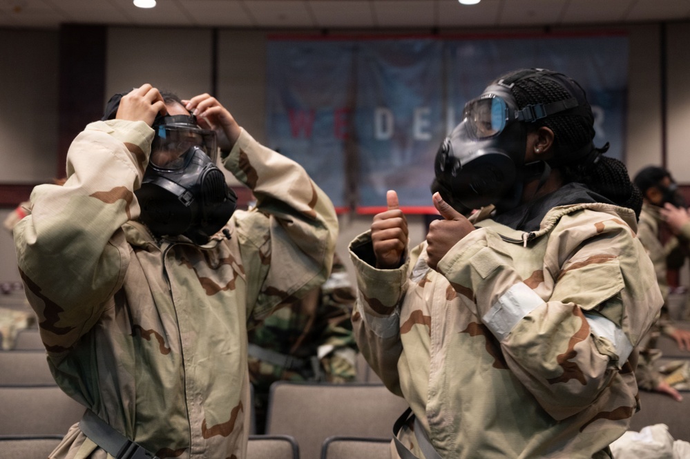 Alabama Air National Guard CBRNE Training 2026