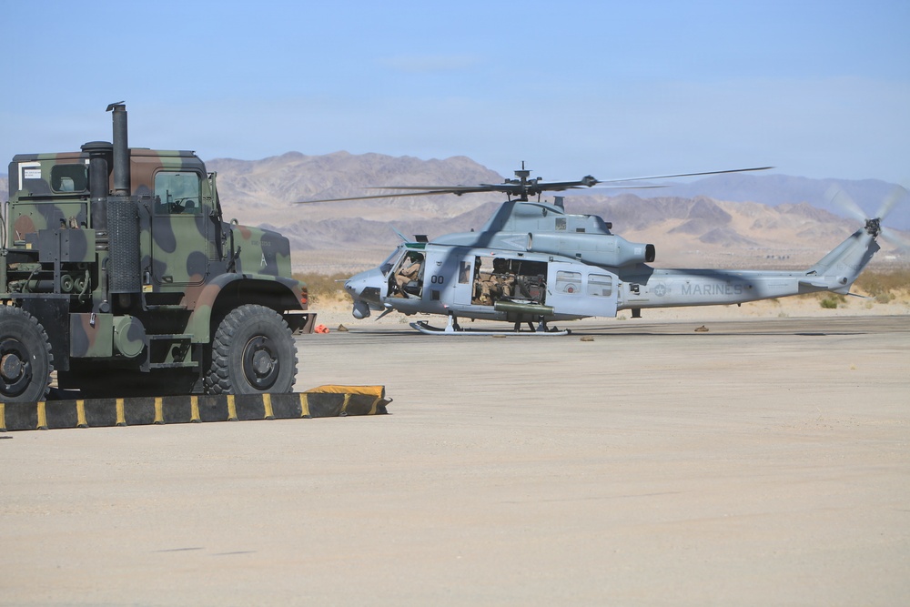 ITX 3-26 | MWSS-473 Conduct Refueling Procedures at the Forward Arming and Refueling Point