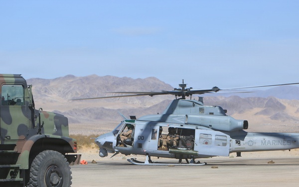 ITX 3-26 | MWSS-473 Conduct Refueling Procedures at the Forward Arming and Refueling Point
